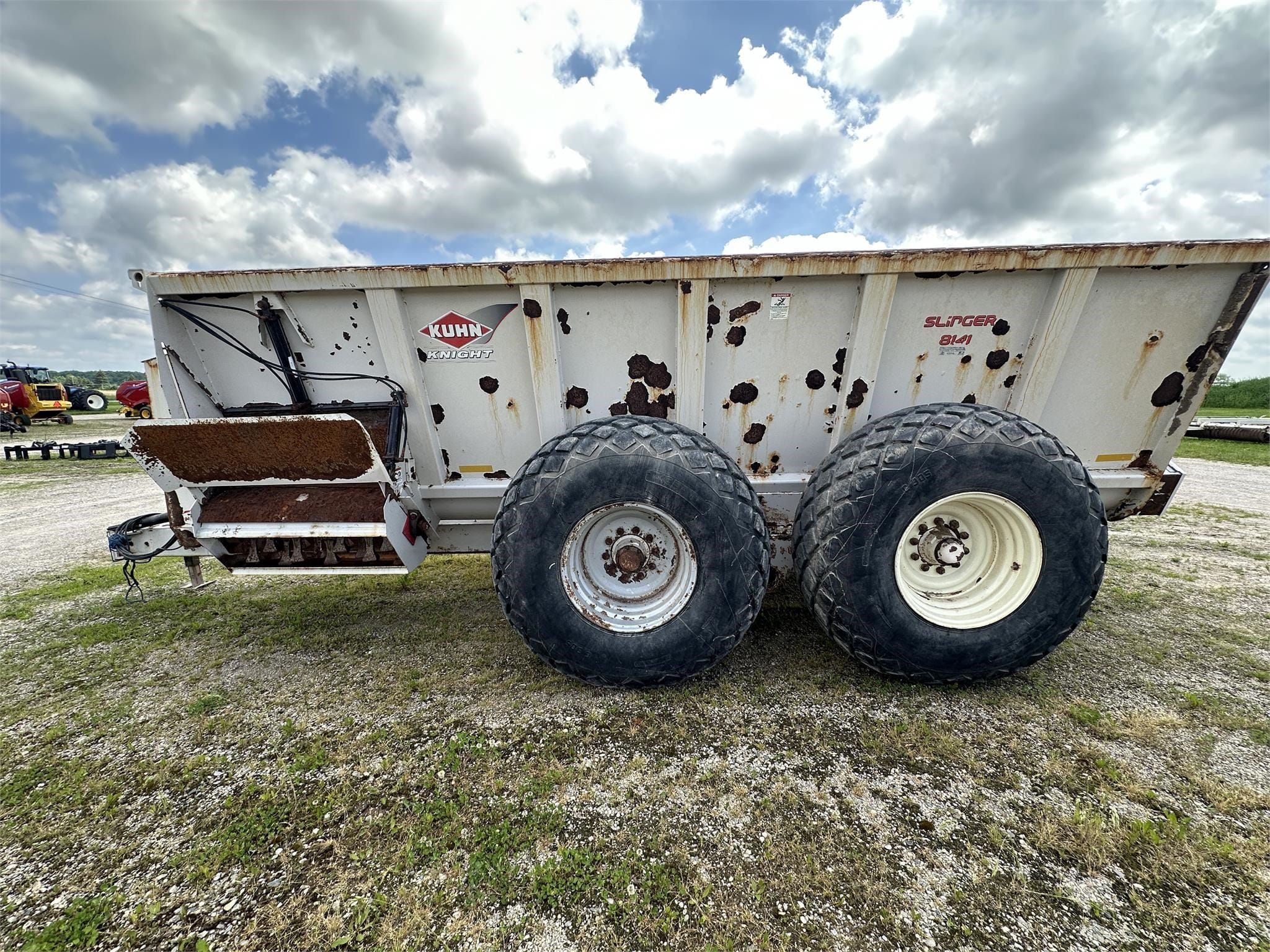 Main image Kuhn Knight 8141