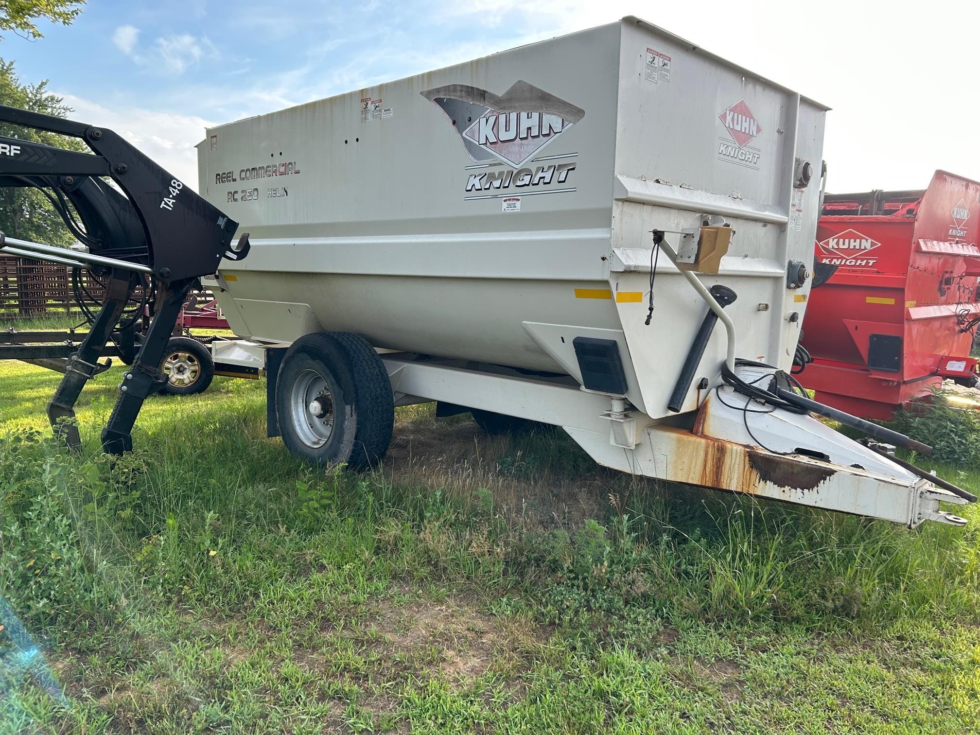 Main image Kuhn Knight RC250