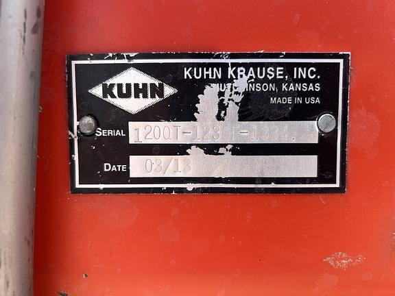 Image of Kuhn Krause Gladiator 1200T equipment image 2
