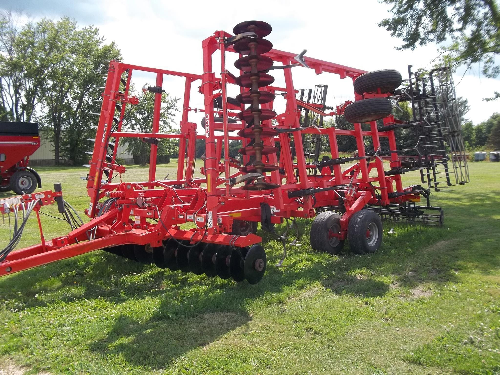 2013 Kuhn Krause 6200 Equipment Image0