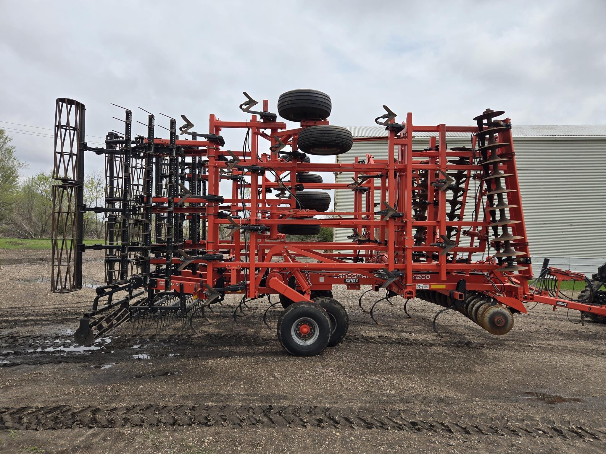 2013 Kuhn Krause 6200 Equipment Image0