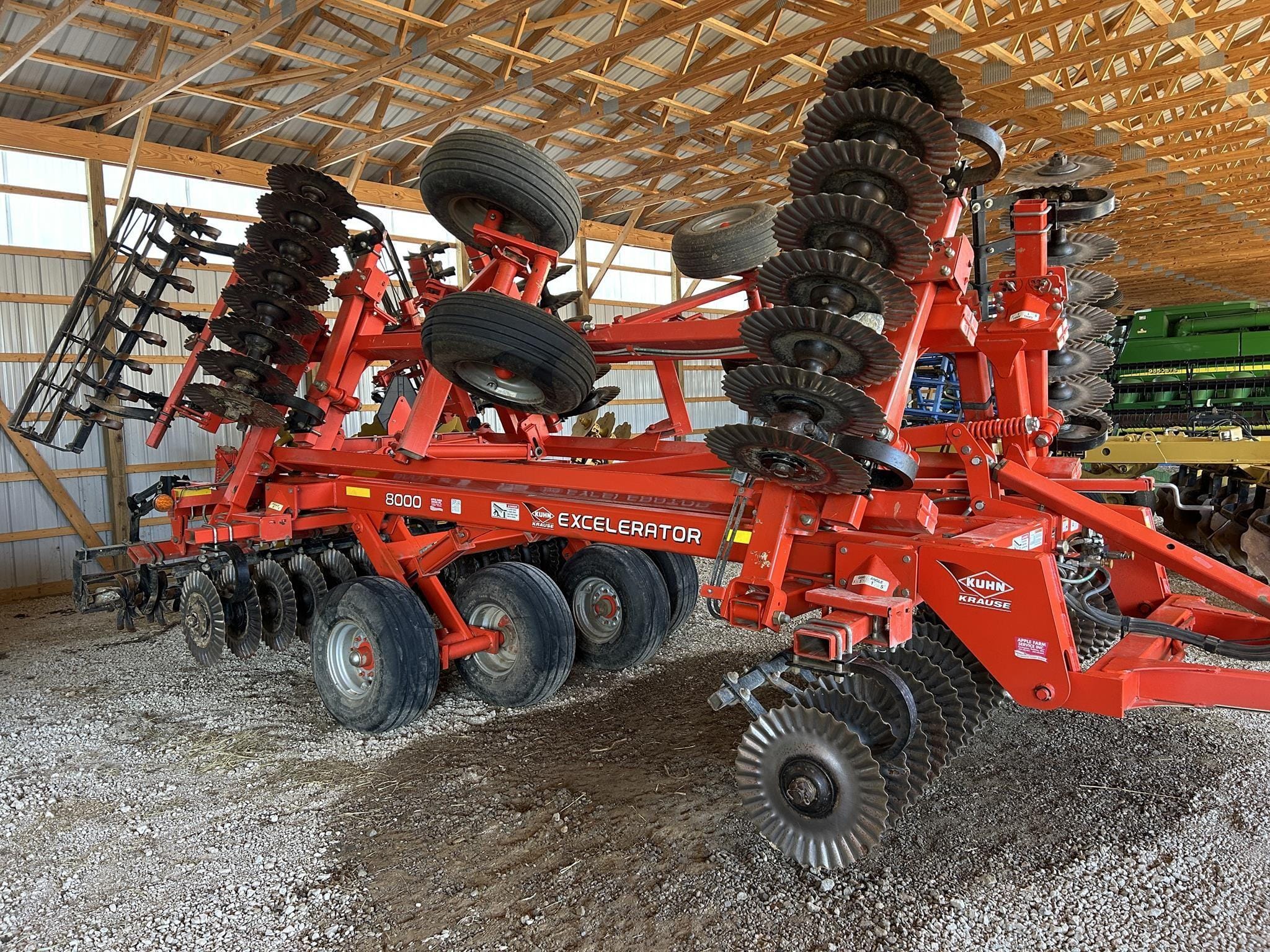 2013 Kuhn Krause Excelerator 8000 Equipment Image0