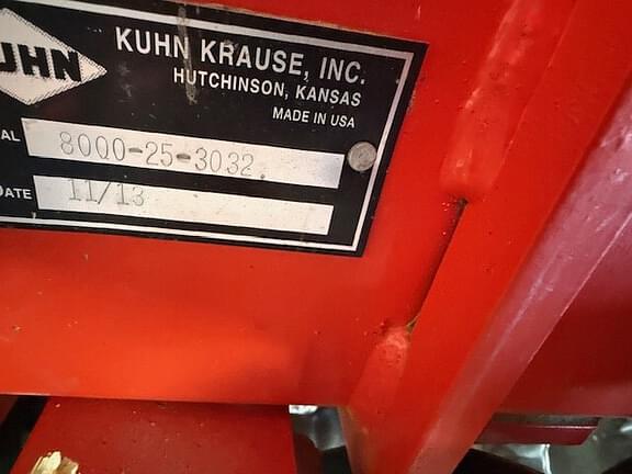 Image of Kuhn Krause 8000-25 equipment image 4