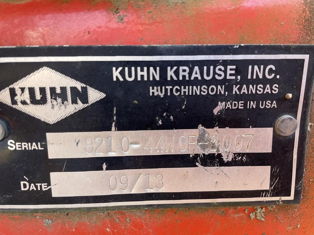 Image of Kuhn Krause 8210 Image 1