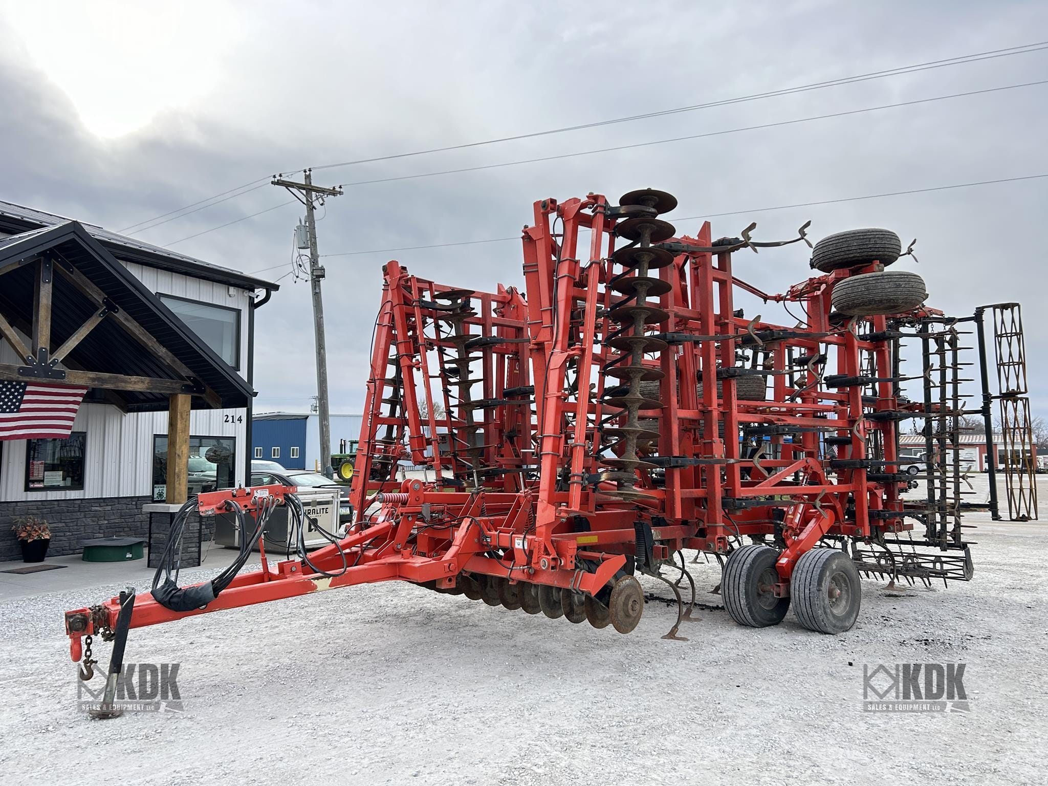 Main image Kuhn Krause TL6200