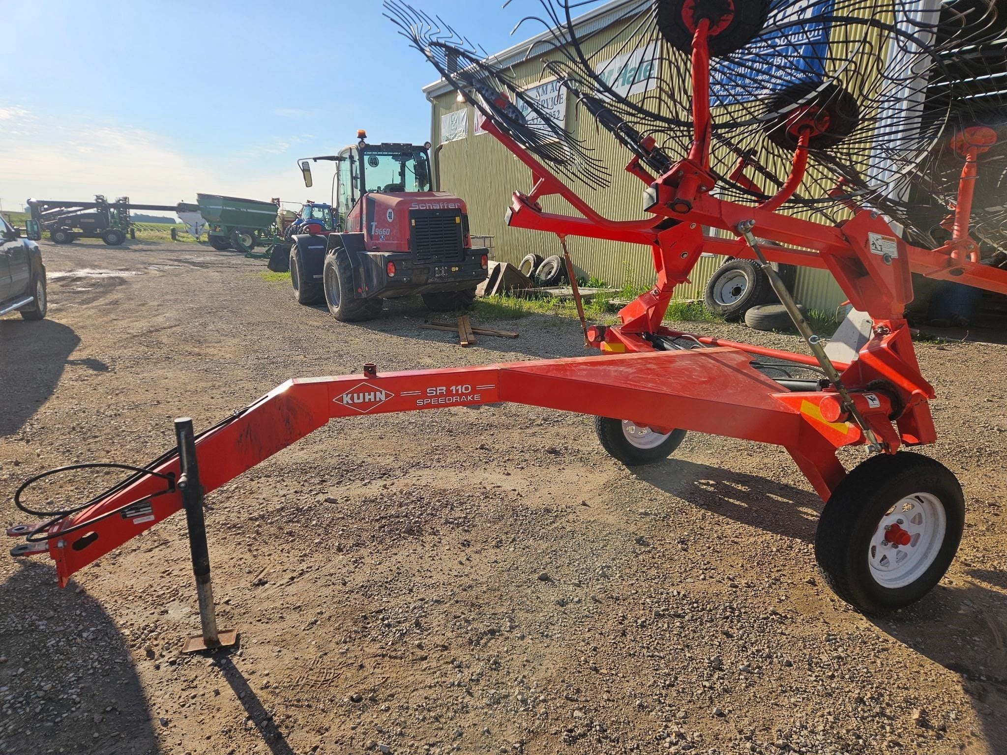 2013 Kuhn SR110 Equipment Image0