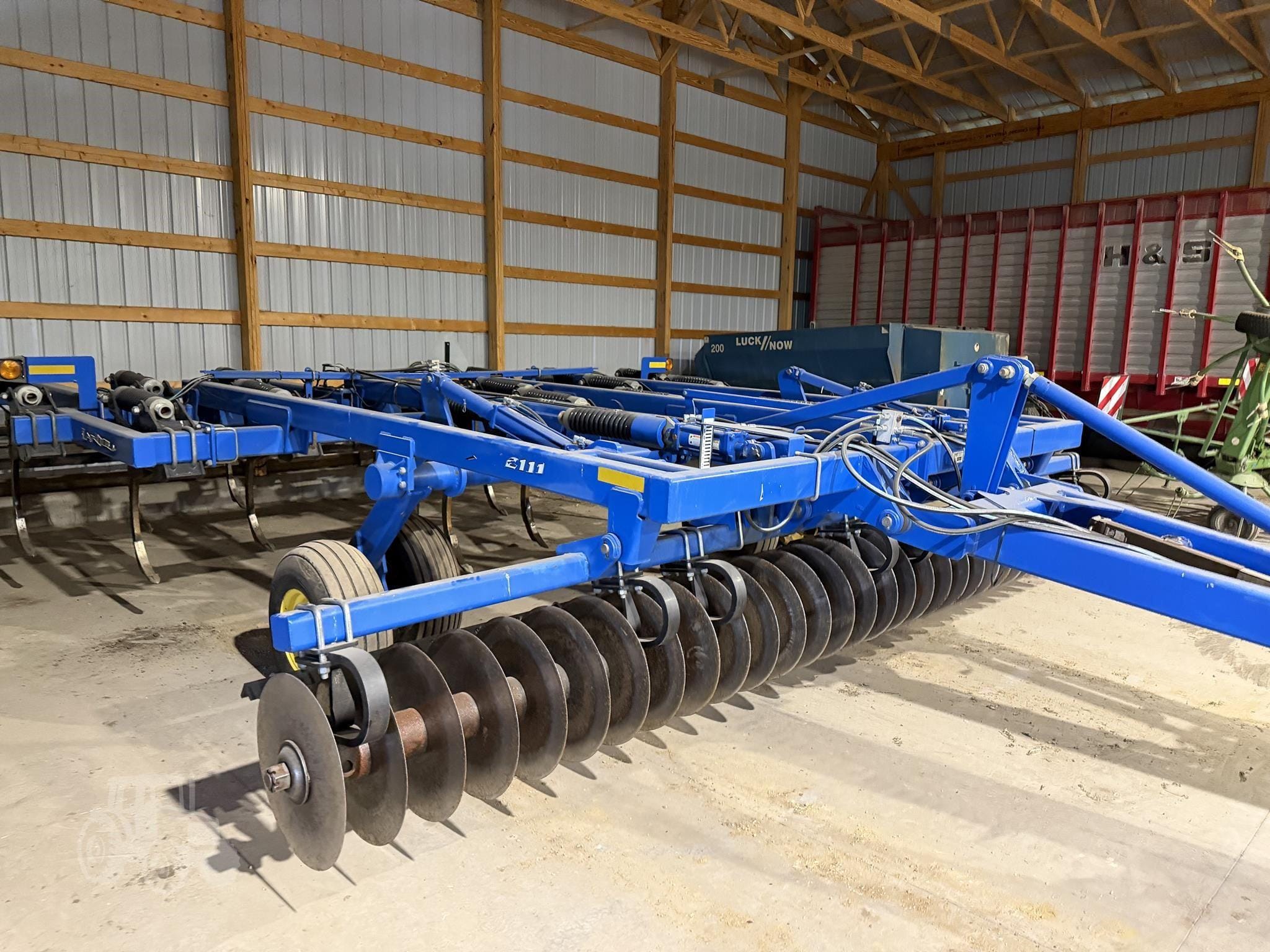 2013 Landoll 2111-15 Equipment Image0