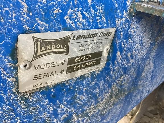 Image of Landoll 6230 equipment image 2