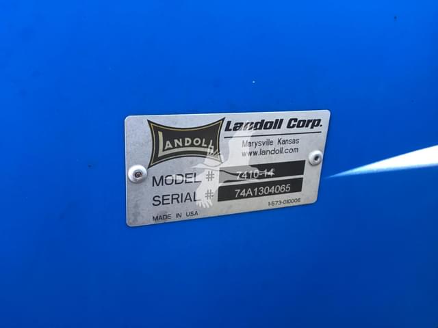 Image of Landoll 7410-14 equipment image 1