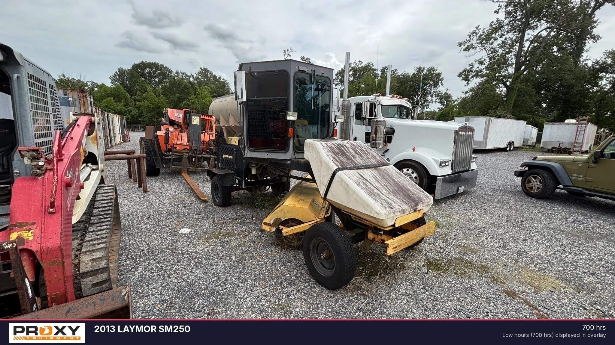 2013 Laymor SM250 Equipment Image0