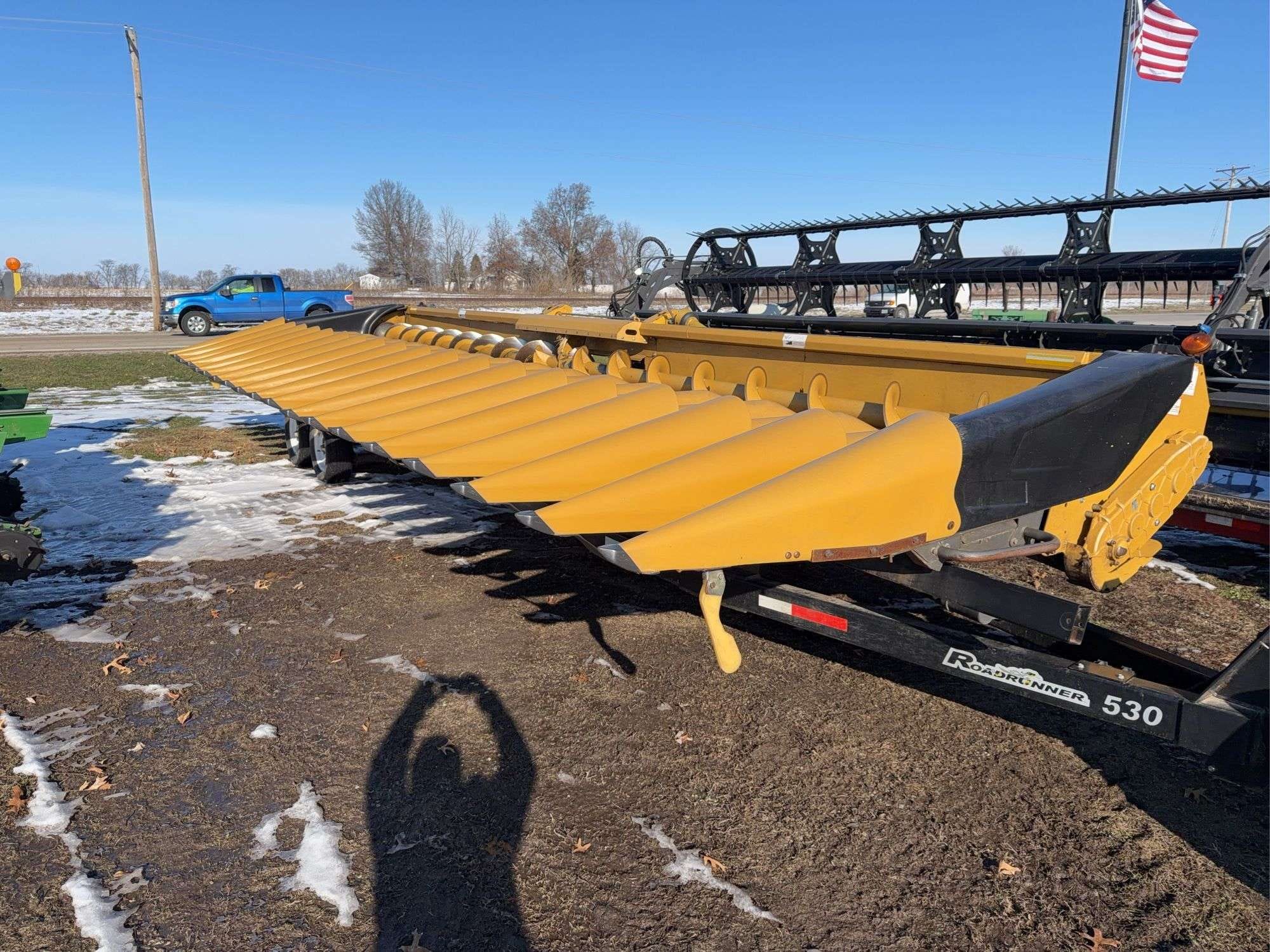 2013 Lexion 18-20 Equipment Image0