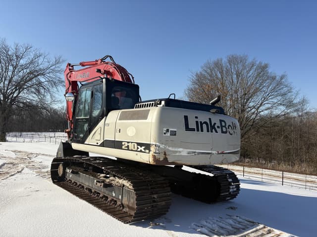 Image of Link-Belt 210 X3 equipment image 4