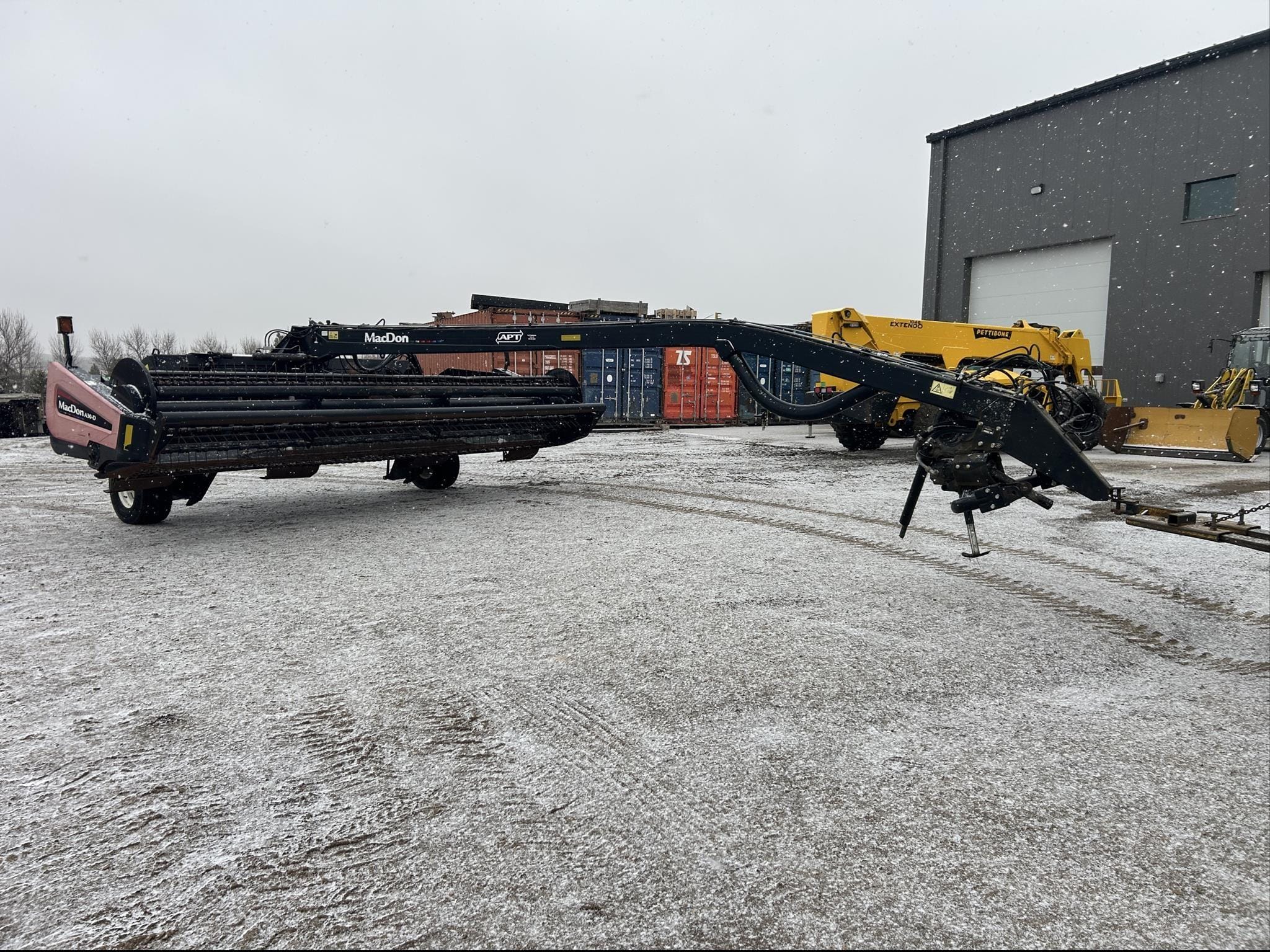 2013 MacDon A30-D Equipment Image0