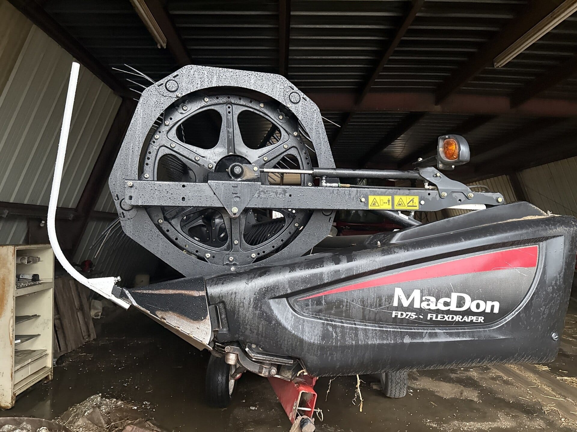 2013 MacDon FD75S Image