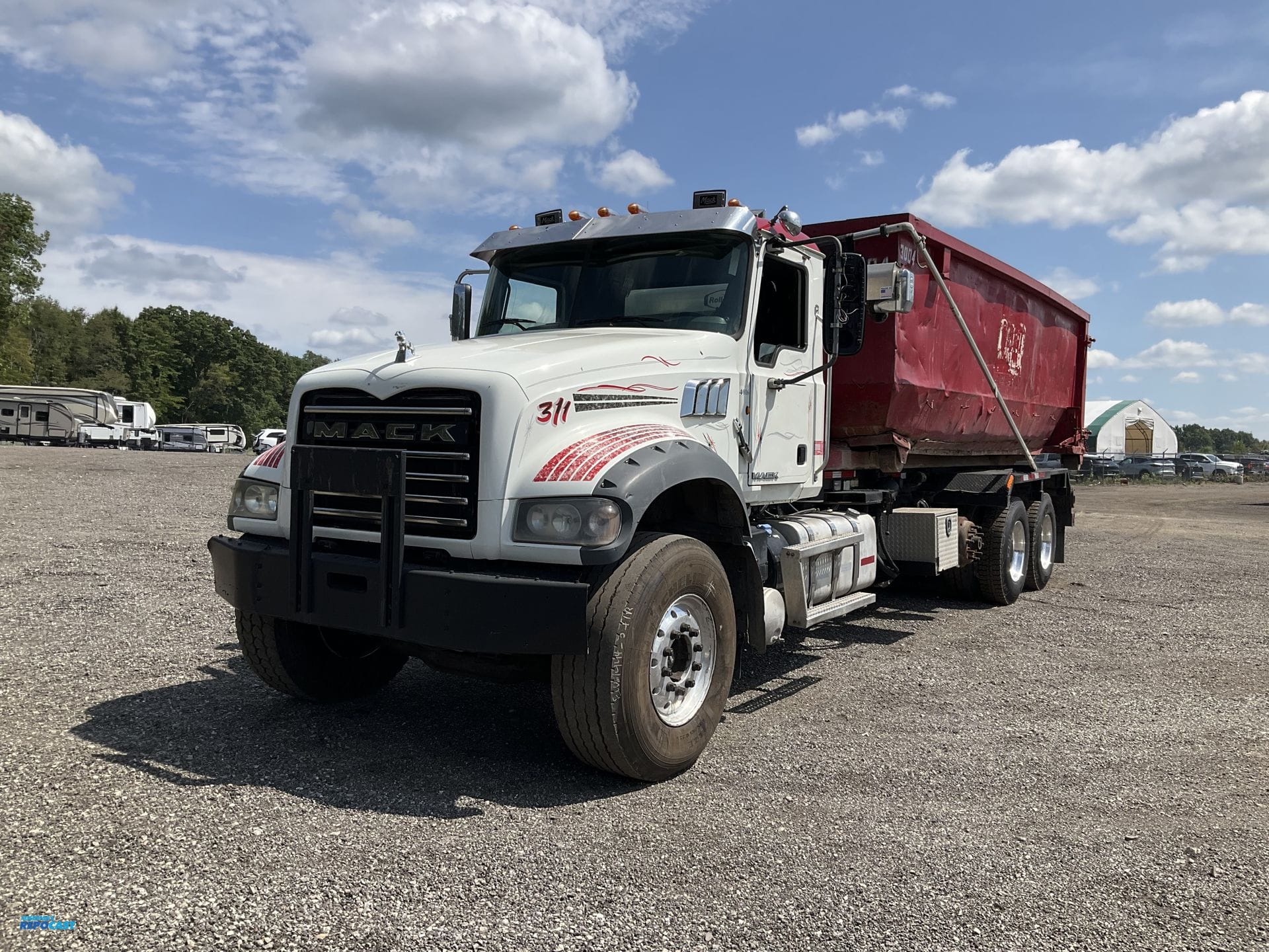 2013 Mack GU713 Equipment Image0