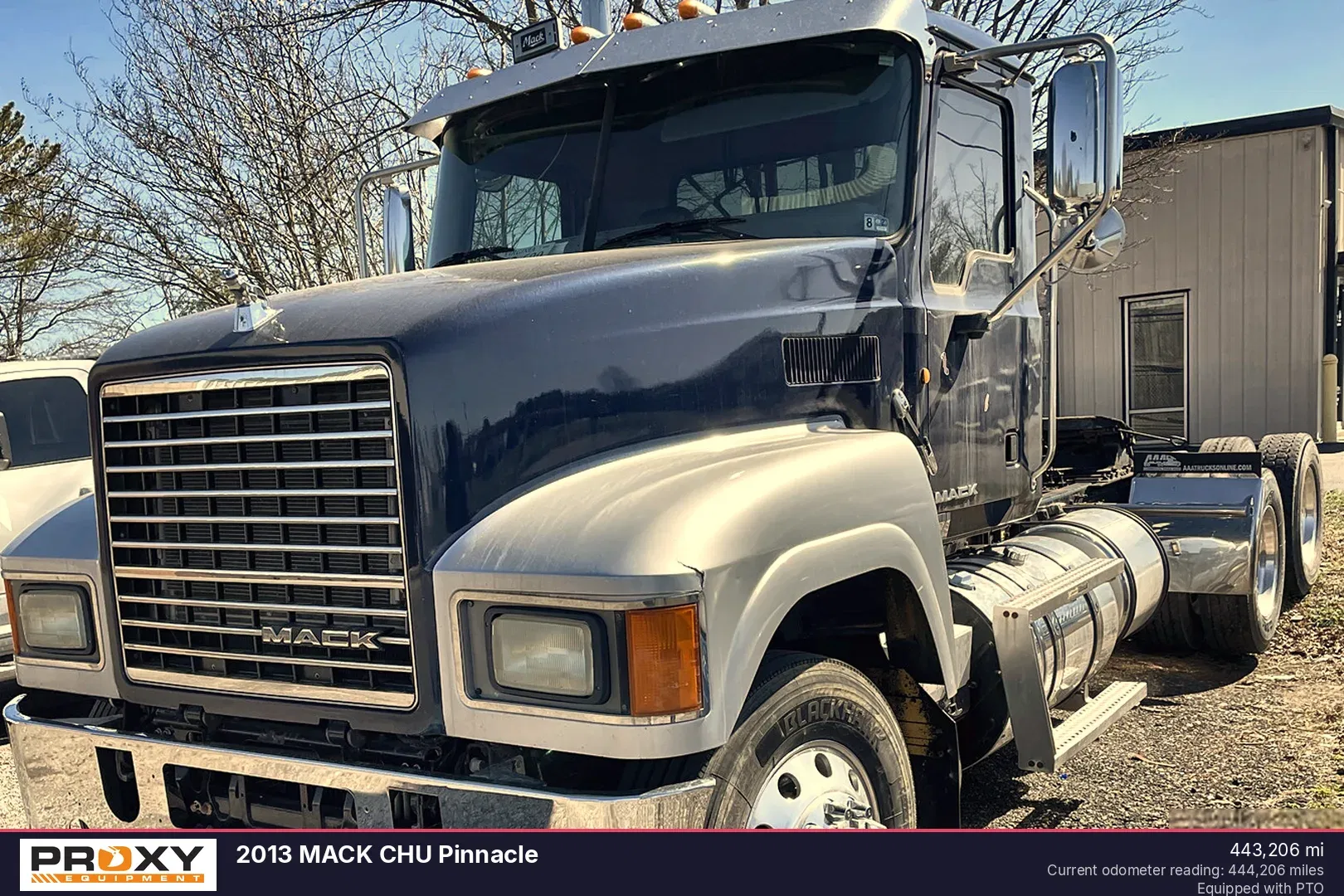 2013 Mack CHU Equipment Image0