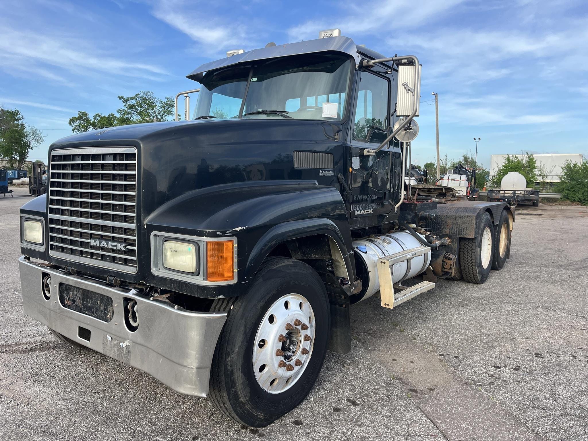 2013 Mack CHU613 Equipment Image0