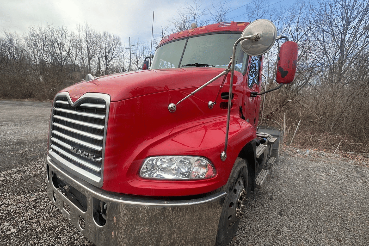 2013 Mack CXU613 Equipment Image0