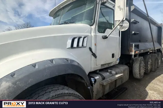Image of Mack GU713 equipment image 3