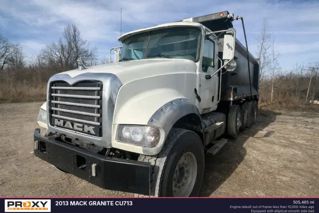 Image of Mack GU713 equipment image 4