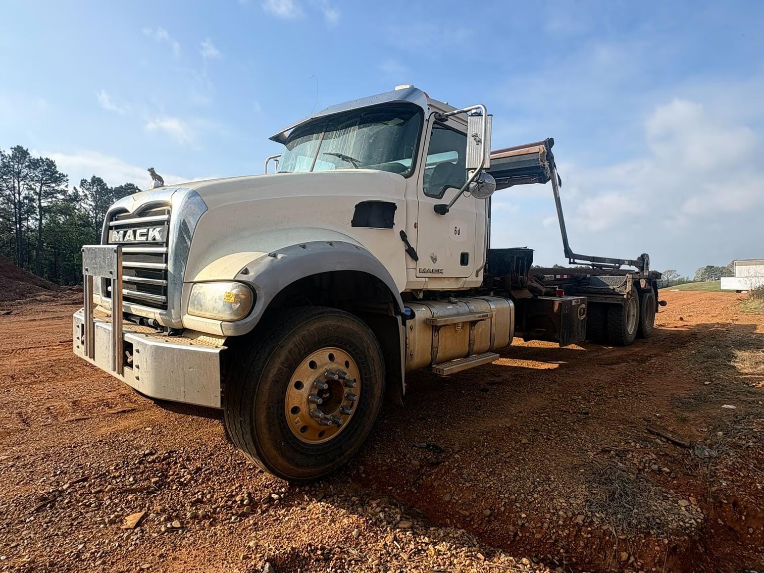 2013 Mack Granite Equipment Image0