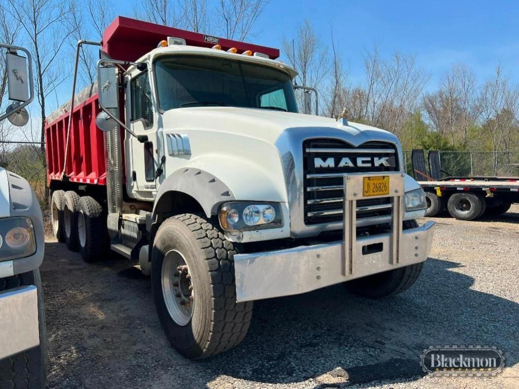 2013 Mack GU713 Equipment Image0