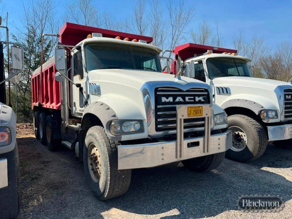 2013 Mack GU713 Equipment Image0