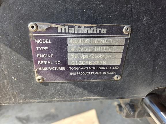 Image of Mahindra 6110 equipment image 1