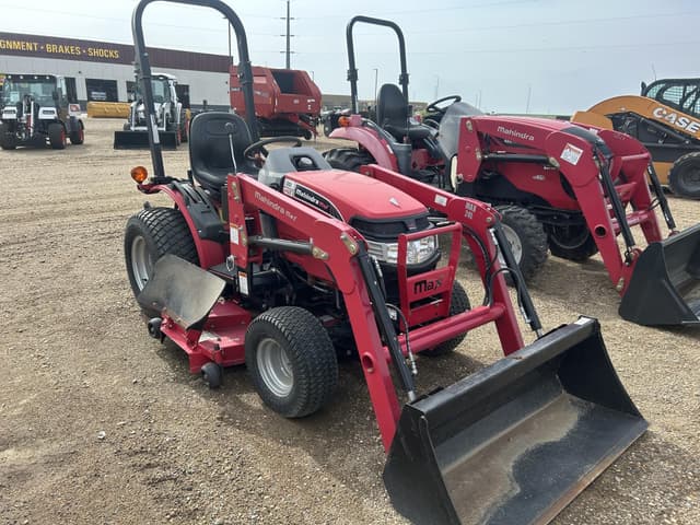 Image of Mahindra Max 22 equipment image 1