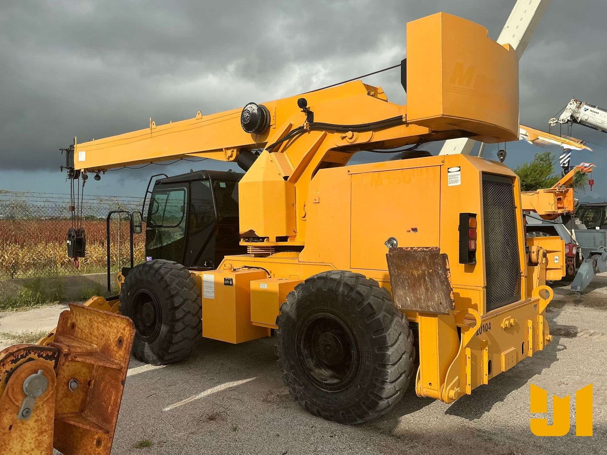 2013 Manitex M150 Equipment Image0