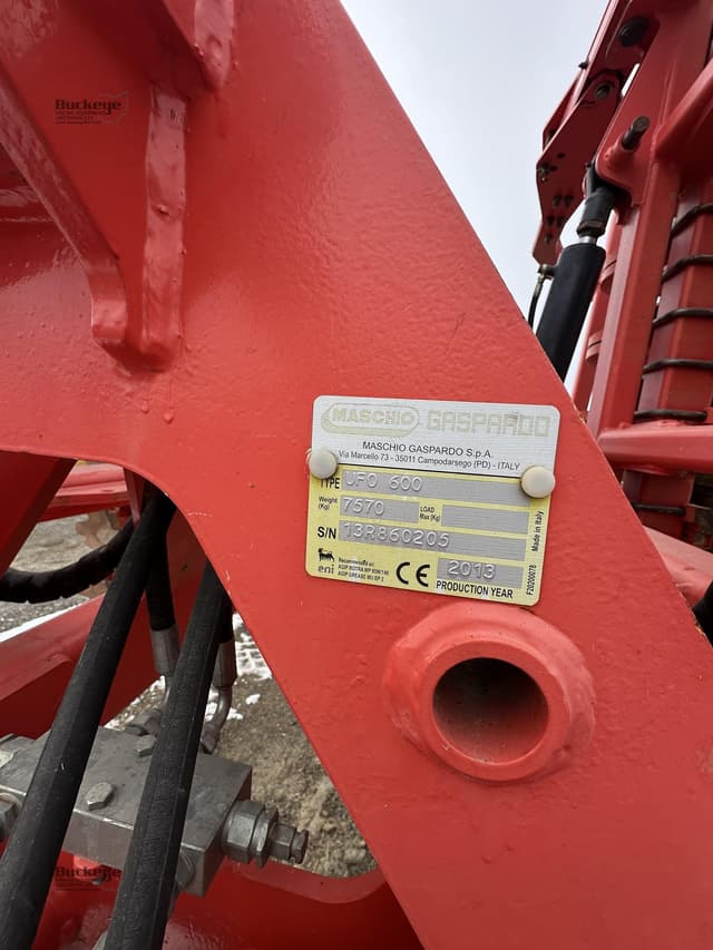 Image of Maschio UFO-600 equipment image 3