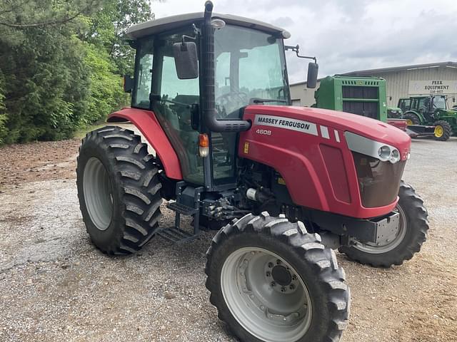 Image of Massey Ferguson 4608 equipment image 2