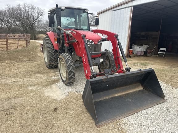 Image of Massey Ferguson 4608 equipment image 4