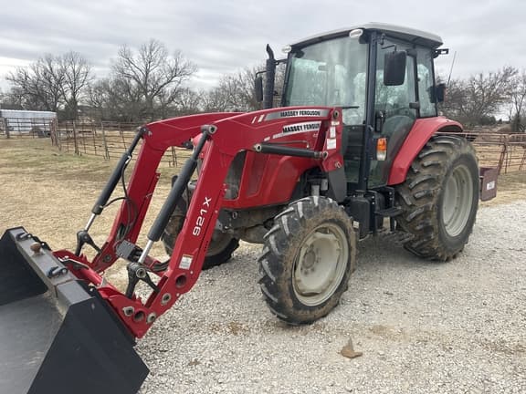 Image of Massey Ferguson 4608 equipment image 2