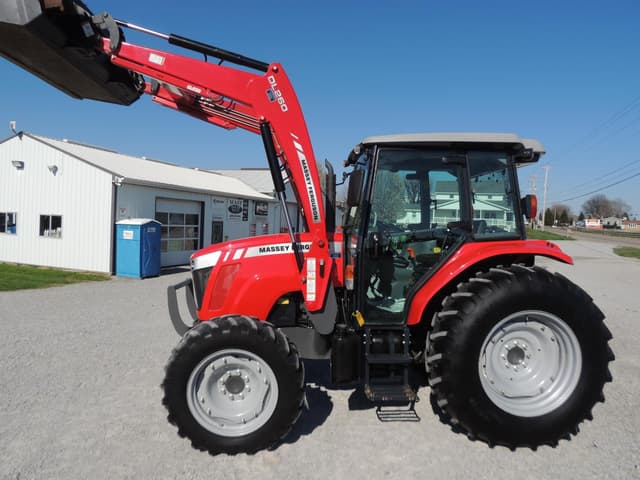 Image of Massey Ferguson 4609 equipment image 2