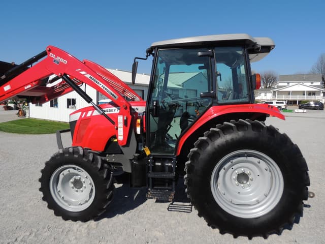 Image of Massey Ferguson 4609 equipment image 1