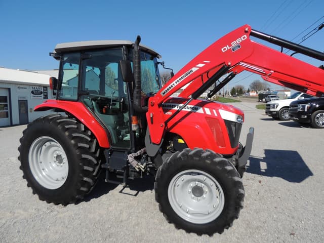 Image of Massey Ferguson 4609 equipment image 3