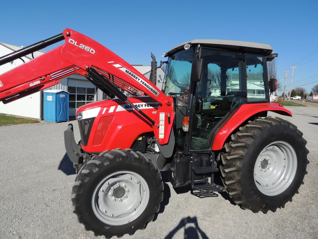 Image of Massey Ferguson 4609 Primary image