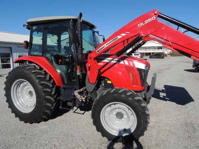 Image of Massey Ferguson 4609 equipment image 2