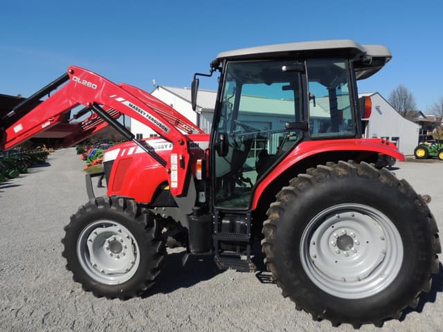 Image of Massey Ferguson 4609 equipment image 1