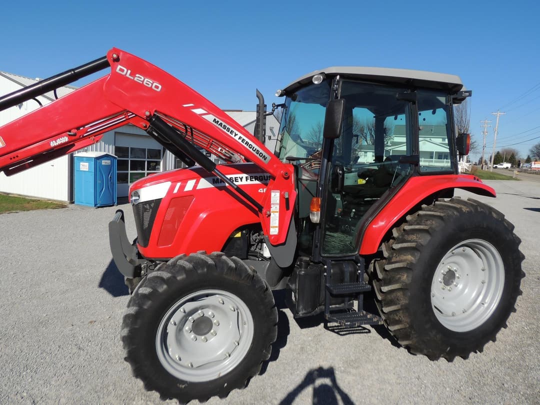 Image of Massey Ferguson 4609 Primary image