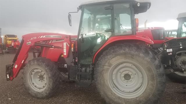 Image of Massey Ferguson 4610 equipment image 1