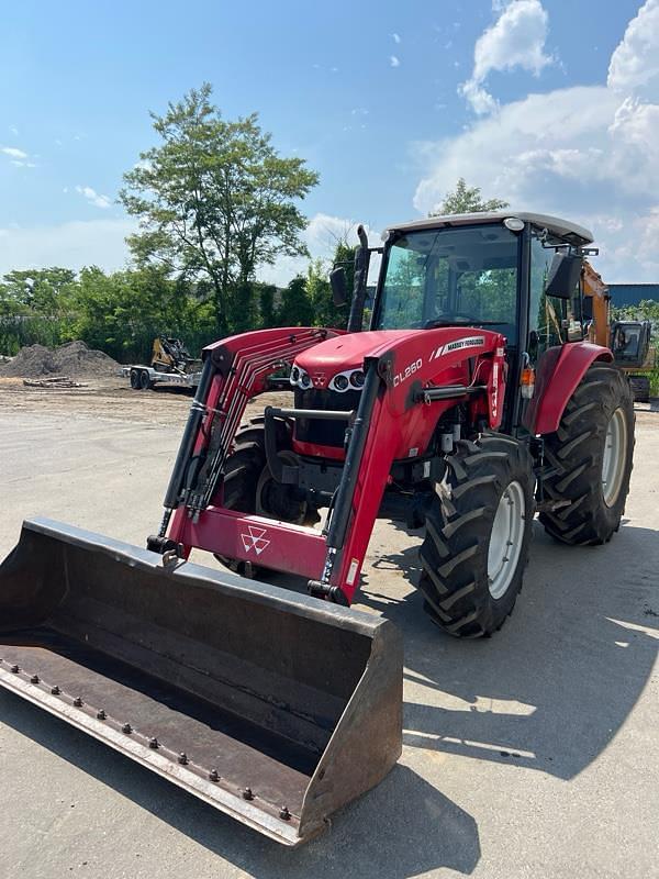 Image of Massey Ferguson 4610 equipment image 1