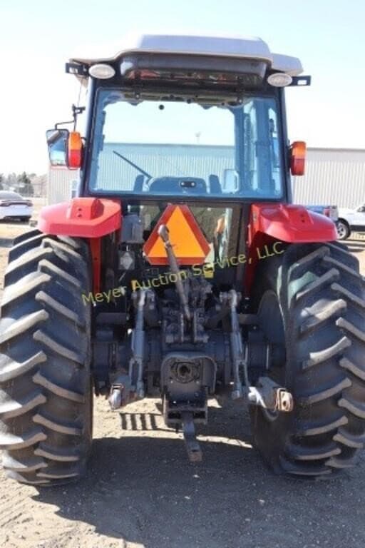 Image of Massey Ferguson 4610 equipment image 3