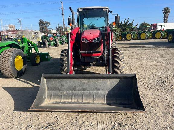 Image of Massey Ferguson 4610M equipment image 1