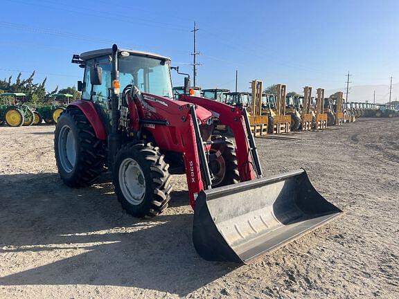Image of Massey Ferguson 4610M equipment image 2