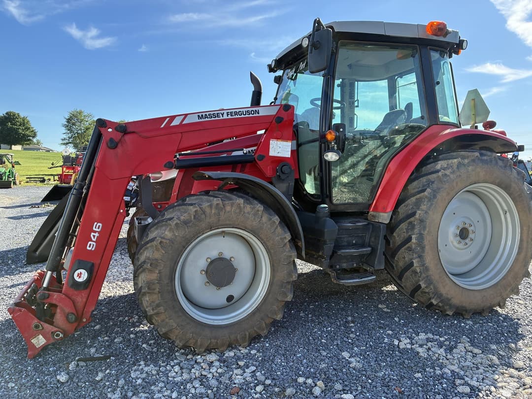 Image of Massey Ferguson 5610 Image 0