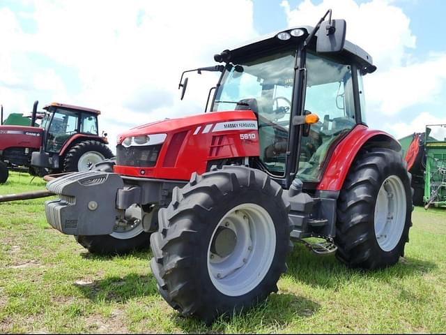 Image of Massey Ferguson 5610 equipment image 1
