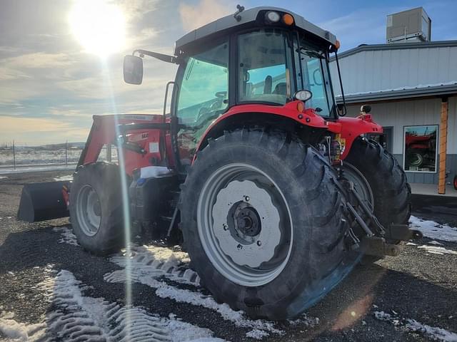 Image of Massey Ferguson 7614 equipment image 1