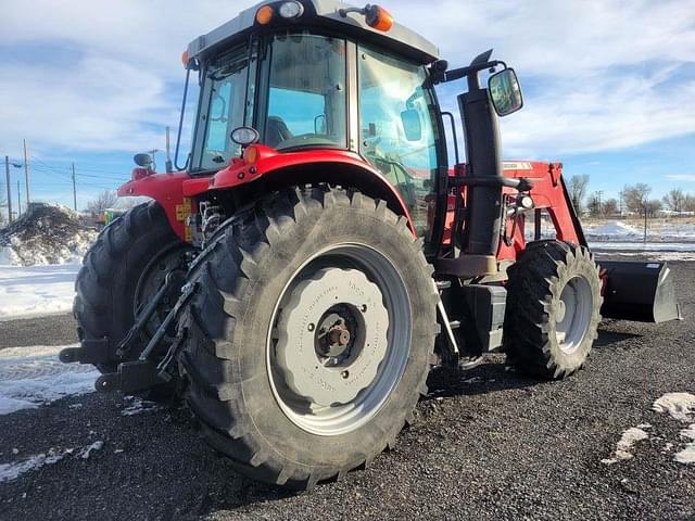 Image of Massey Ferguson 7614 equipment image 2